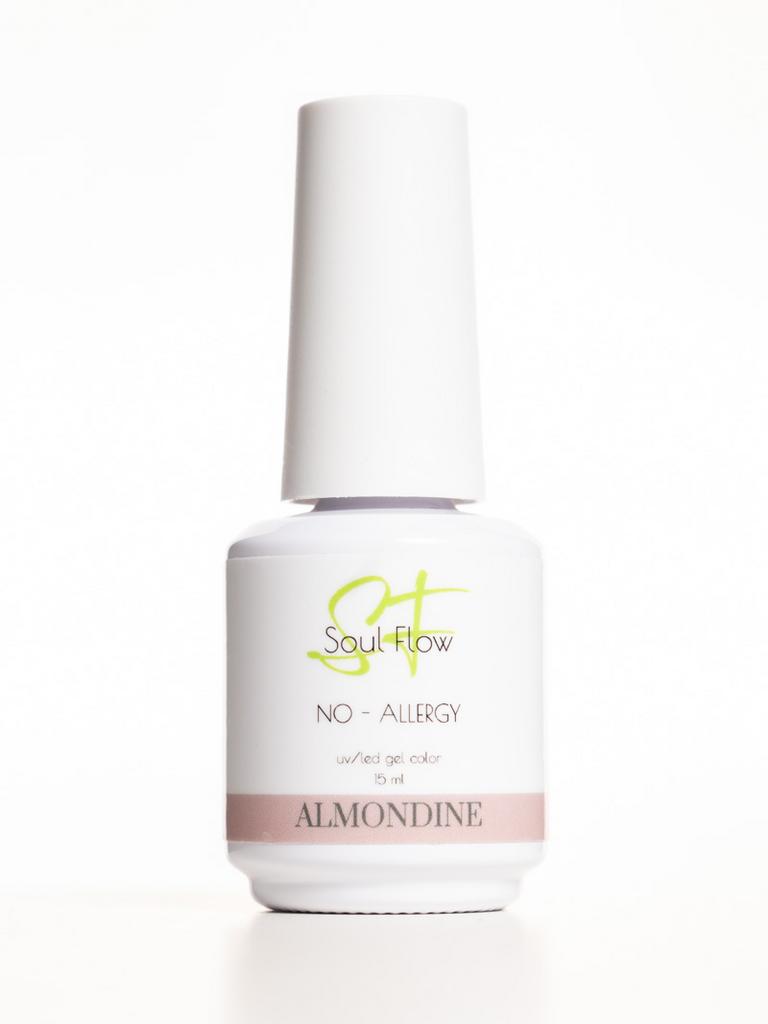 Гель-лак 368 ALMONDINE, 15 мл «NO - ALLERGY COLLECTION»