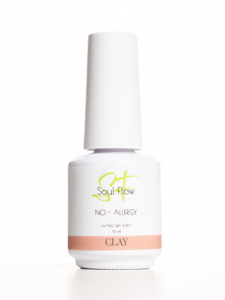 Гель-лак 373 CLAY, 15 мл «NO - ALLERGY COLLECTION»