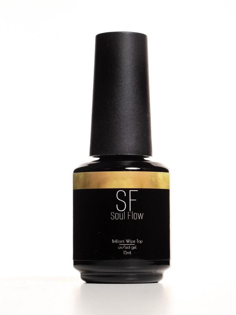 Топ с липким слоем Brilliant Wipe Top, 15 мл