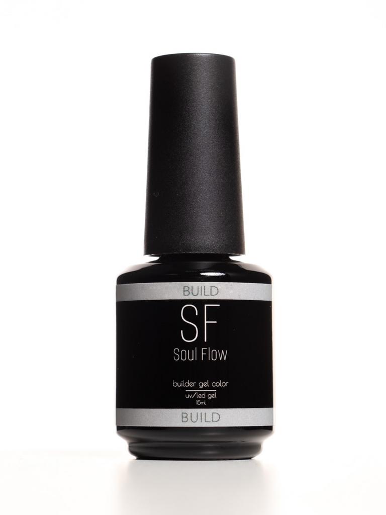 Конструирующий гель прозрачный "  BUILD ", 15 мл