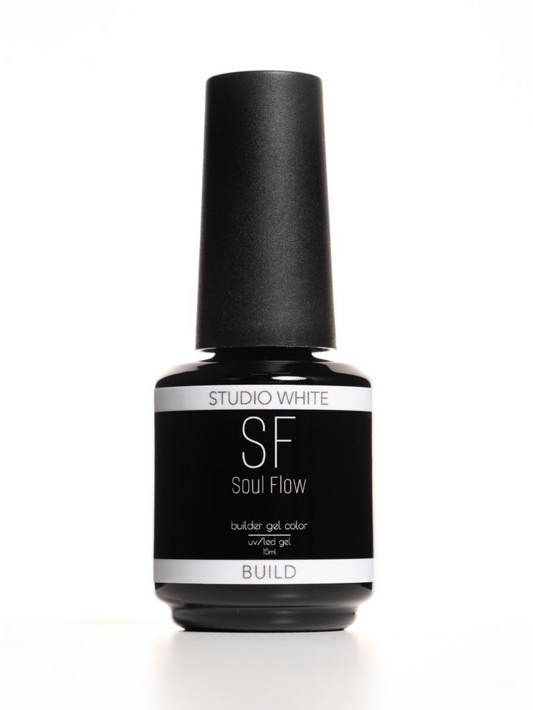 Build color 515 STUDIO WHITE, 15 мл