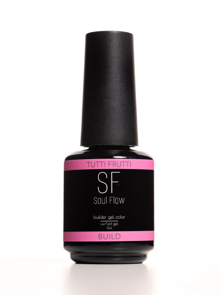 Build color 518 TUTTI FRUTTI, 15 мл