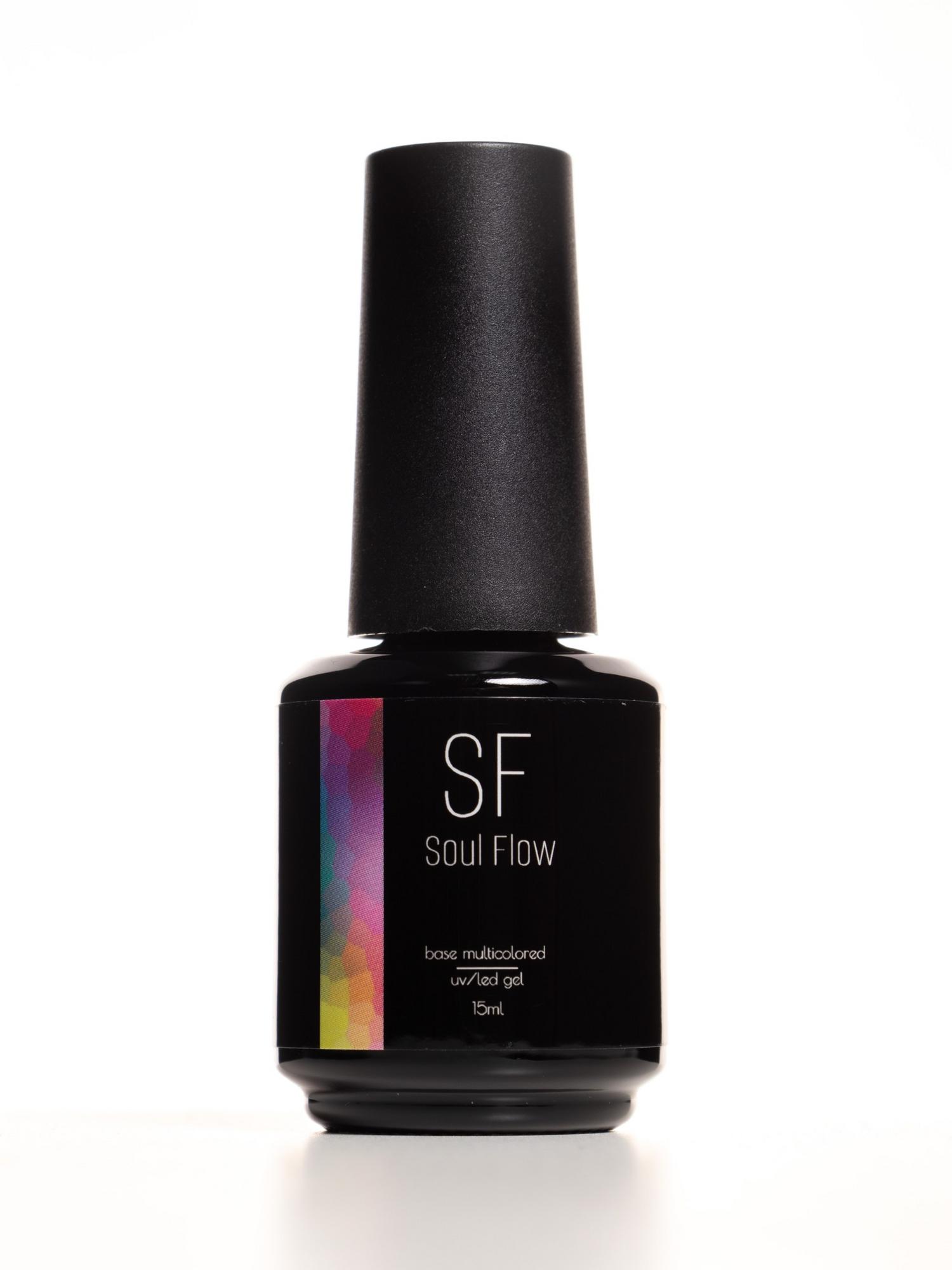 Base 612 BUBLE , 15 мл - Цветное базовое покрытие.