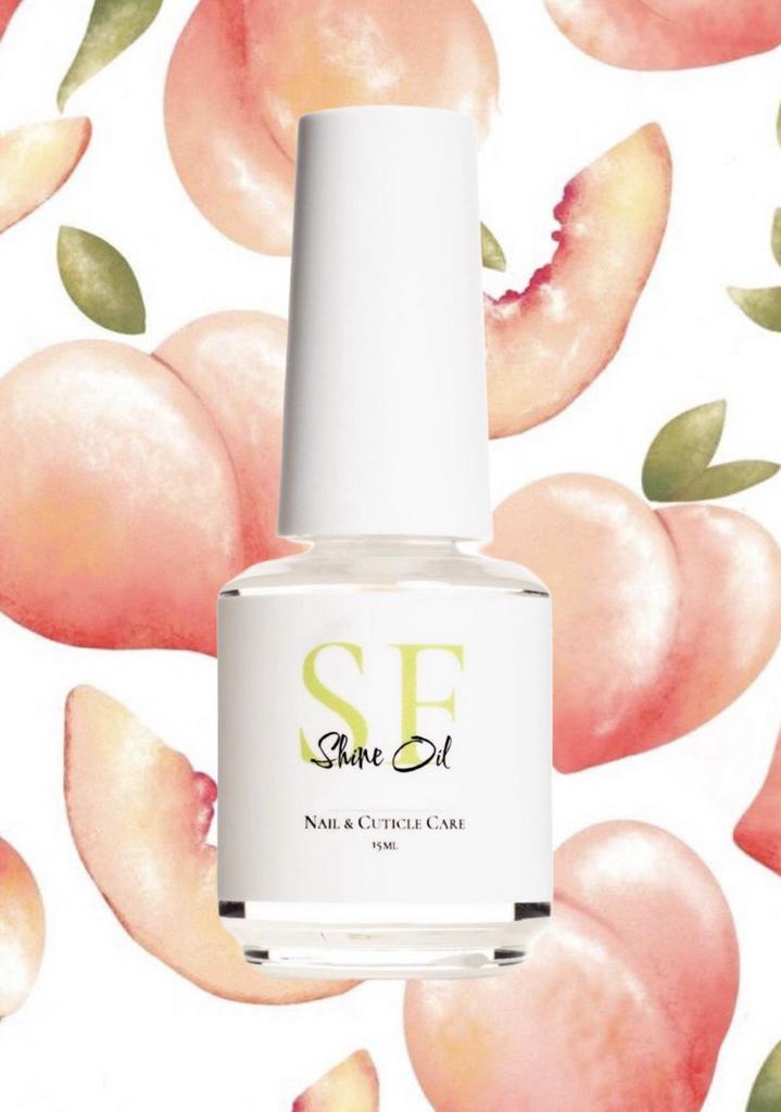 Масло для ногтей и кутикулы "Персик", 15 мл.