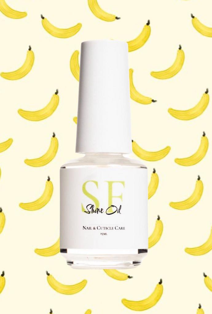 Масло для ногтей и кутикулы "Банан", 15 мл.