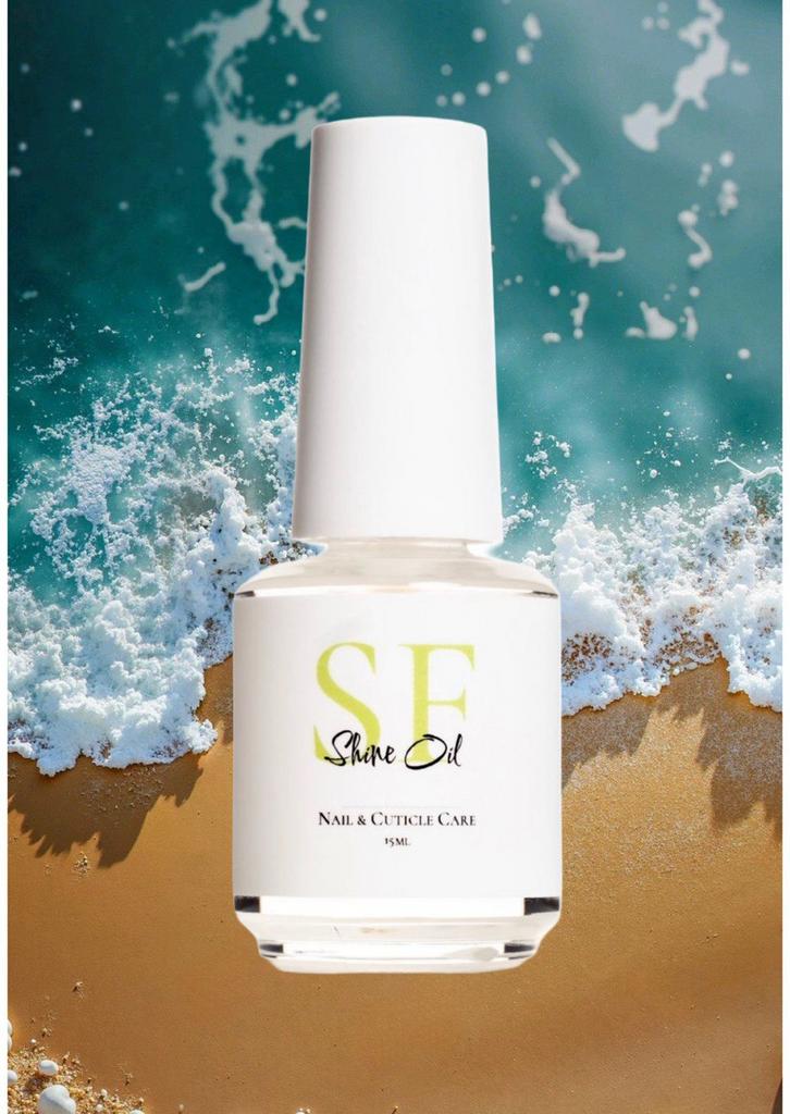 Масло для ногтей и кутикулы "Океан", 15 мл.