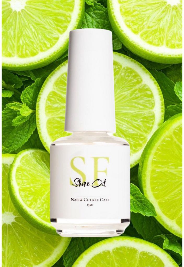 Масло для ногтей и кутикулы "Лайм", 15 мл.