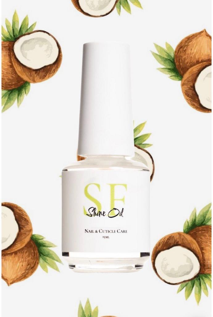 Масло для ногтей и кутикулы "Кокос", 15 мл.