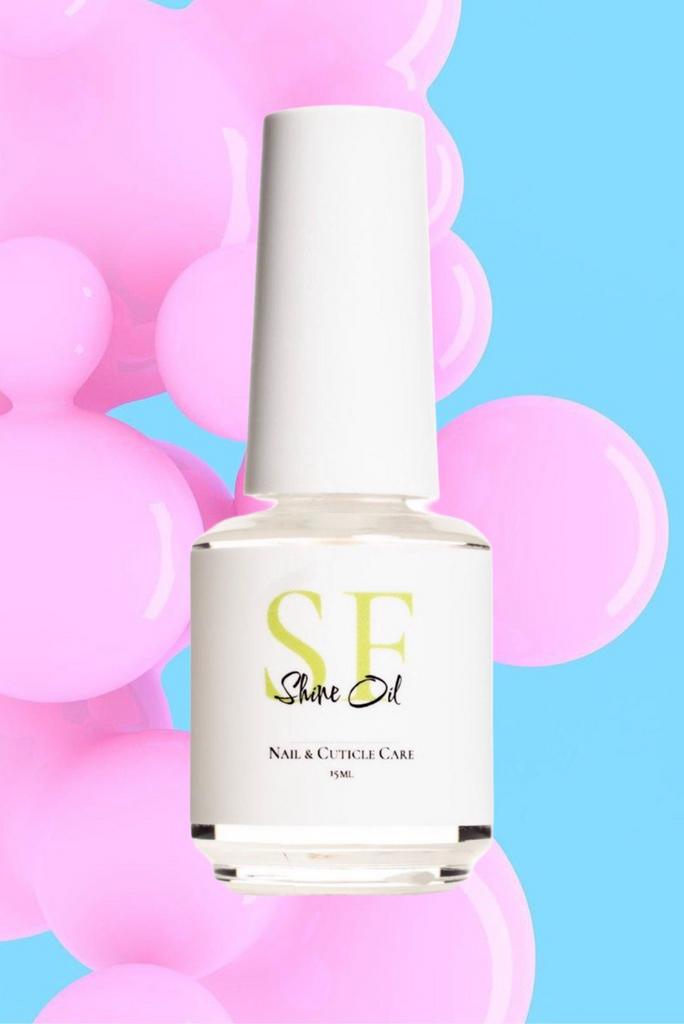 Масло для ногтей и кутикулы "Бабл гам", 15 мл.