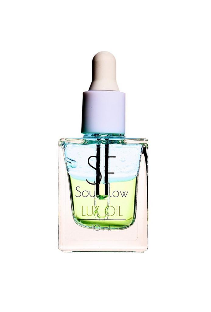 Двухфазное масло для кутикулы и ногтей  "Алое", 10 мл.