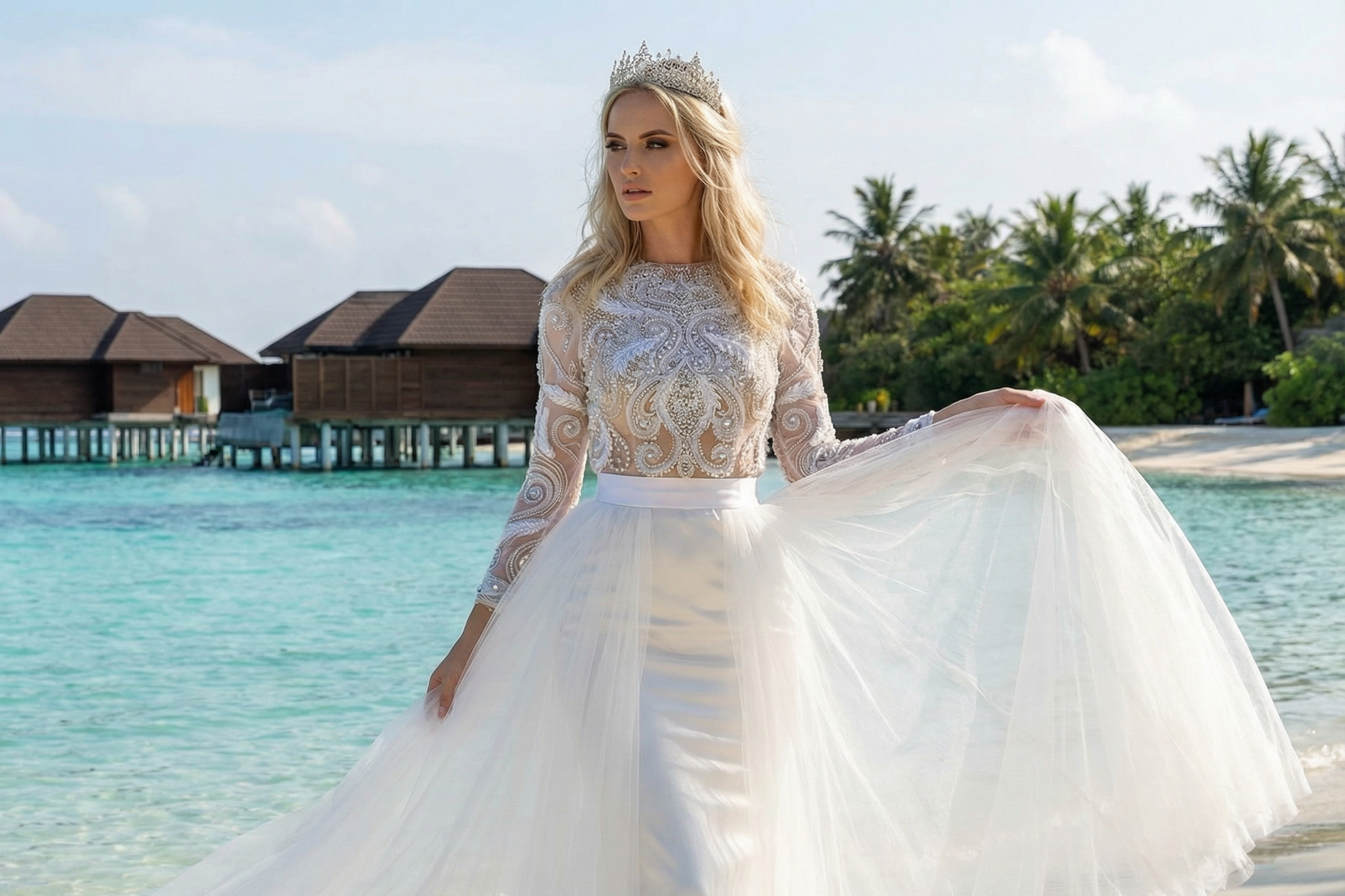 Мастер класс " Королевское Платье"