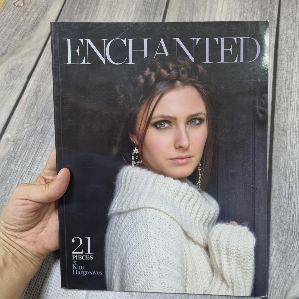 Журнал по вязанию Enchanted: Kim Hargreaves - на английском
