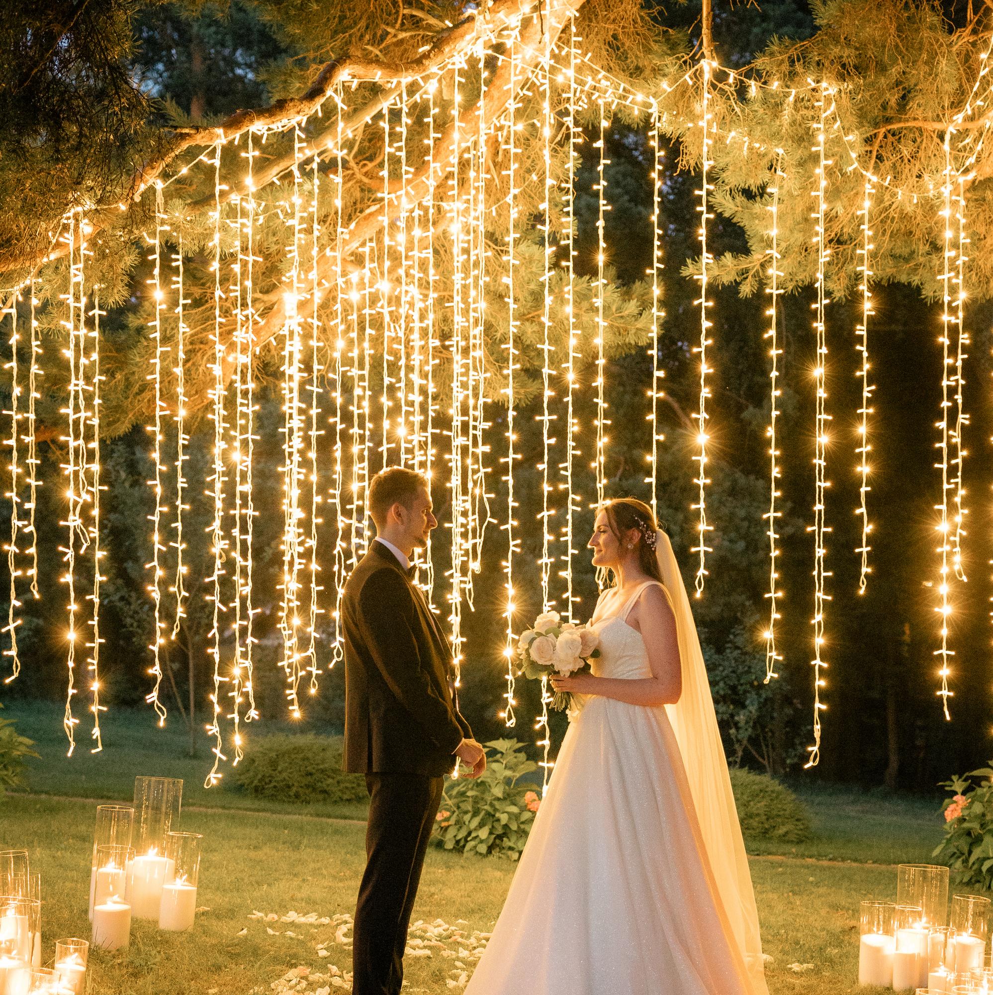 Водопад на дереве