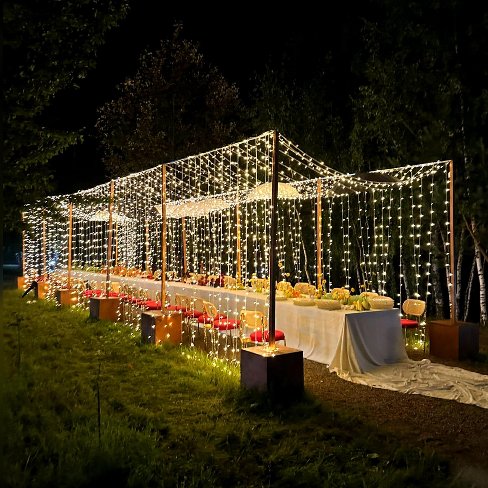 Светящийся коридор