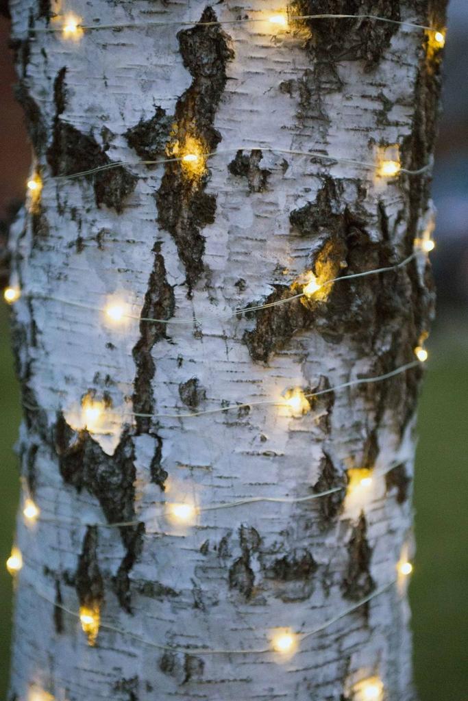 Гирлянда нить на солнечной батарее