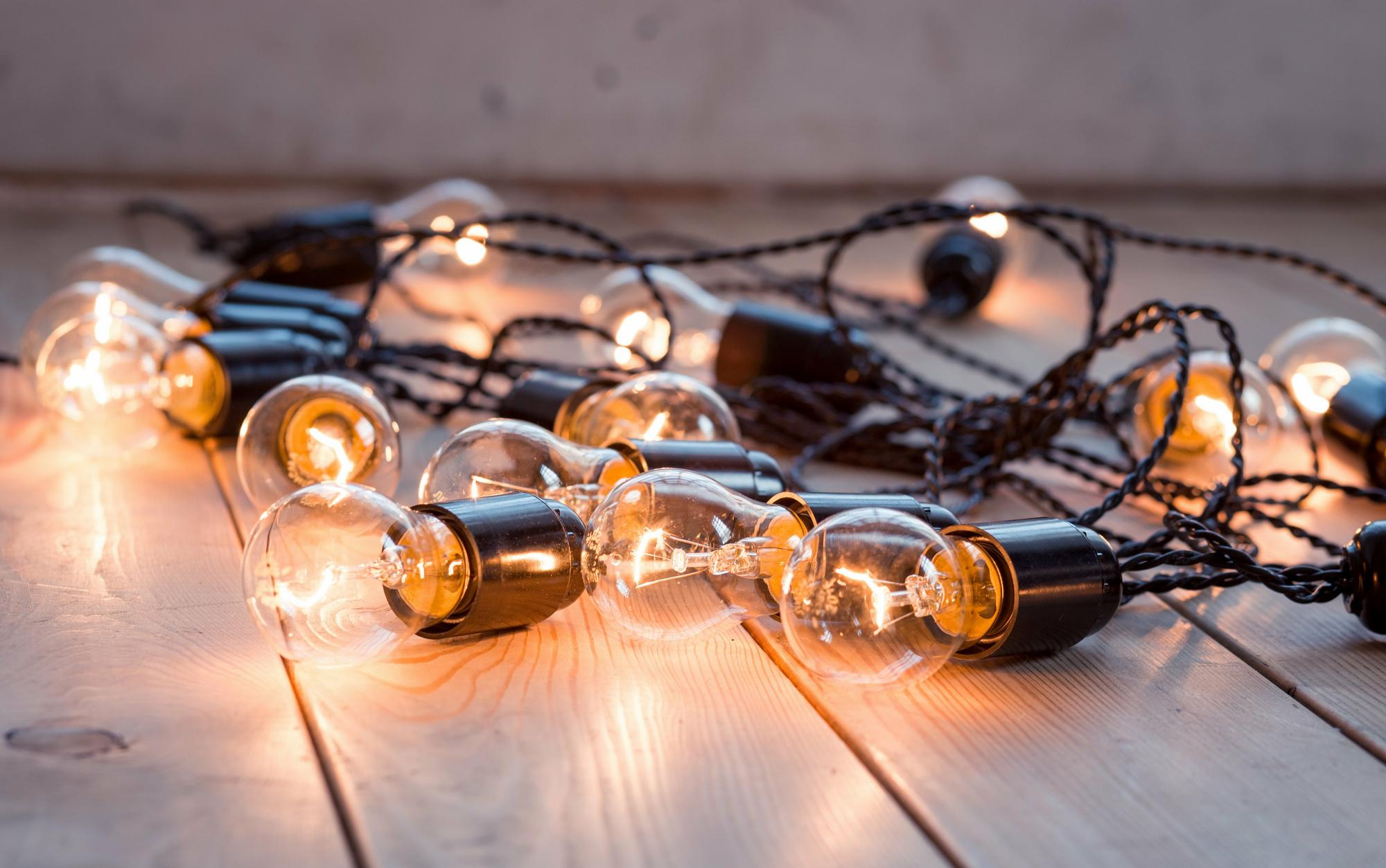 Гирлянда Эдисон