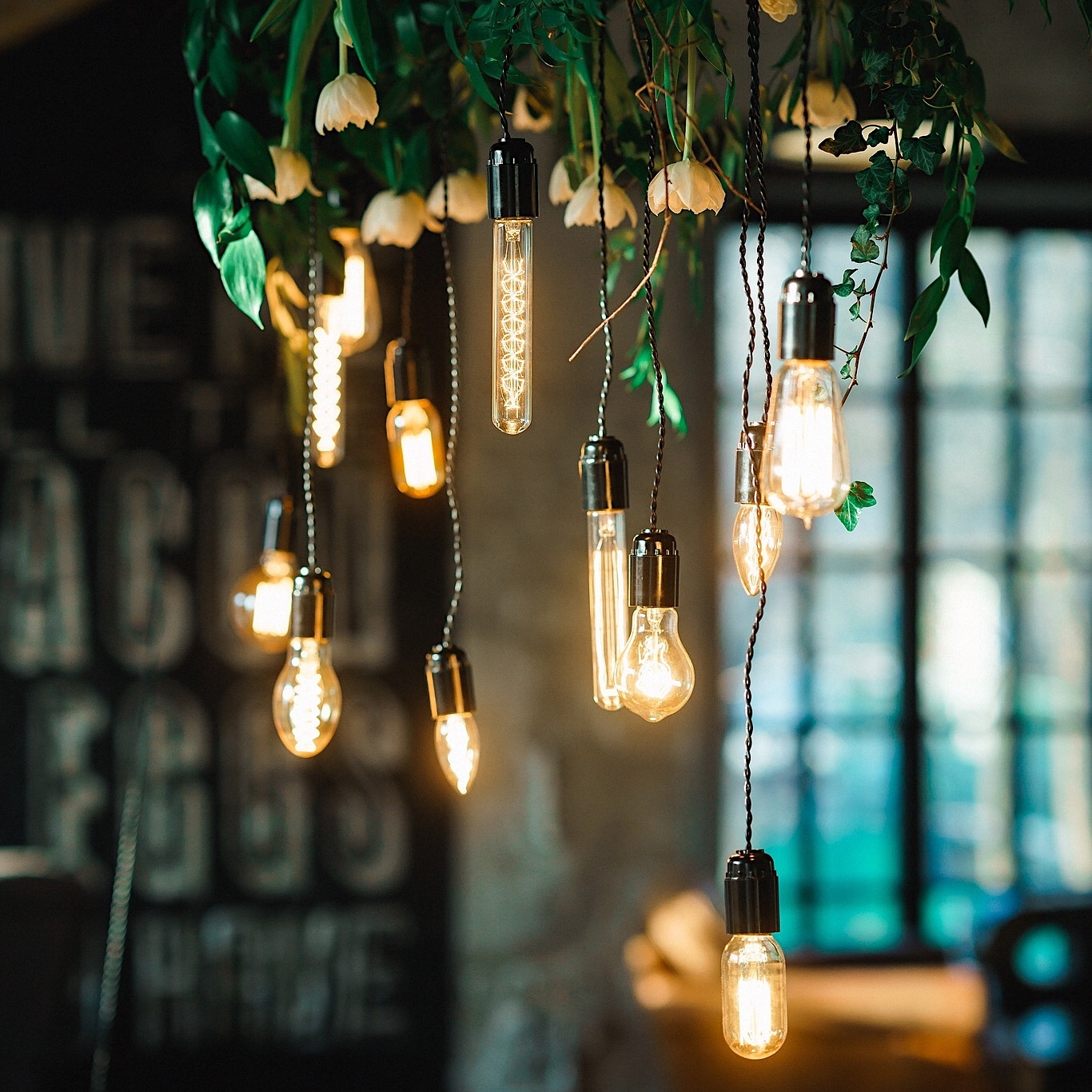 Гирлянда со свисаниями