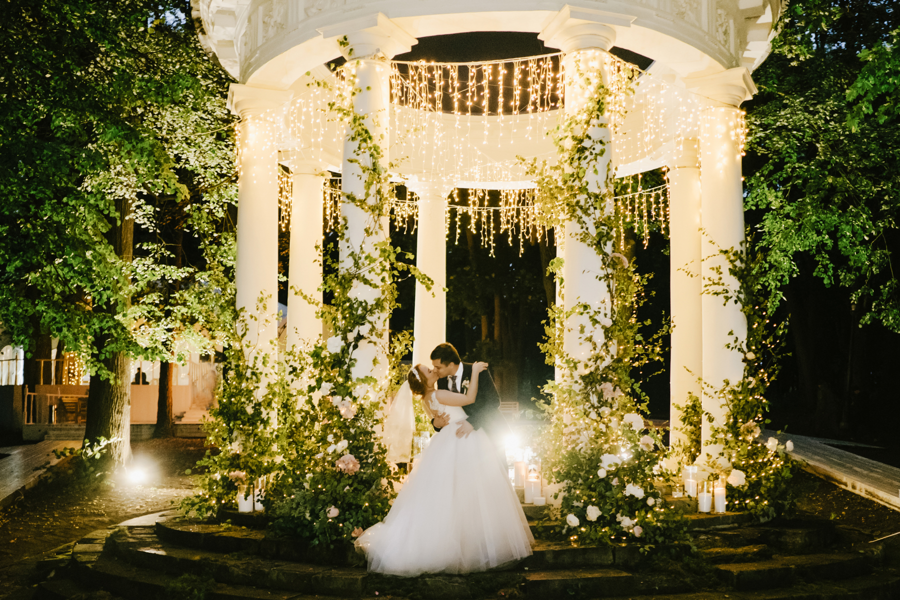 Бахрома светодиодная