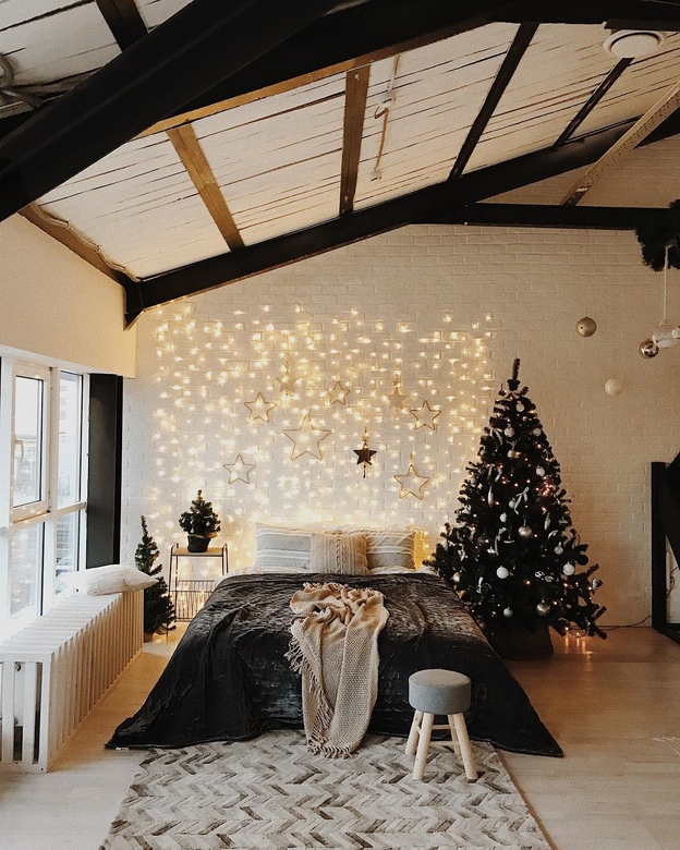 Занавес из мелкого светодиода