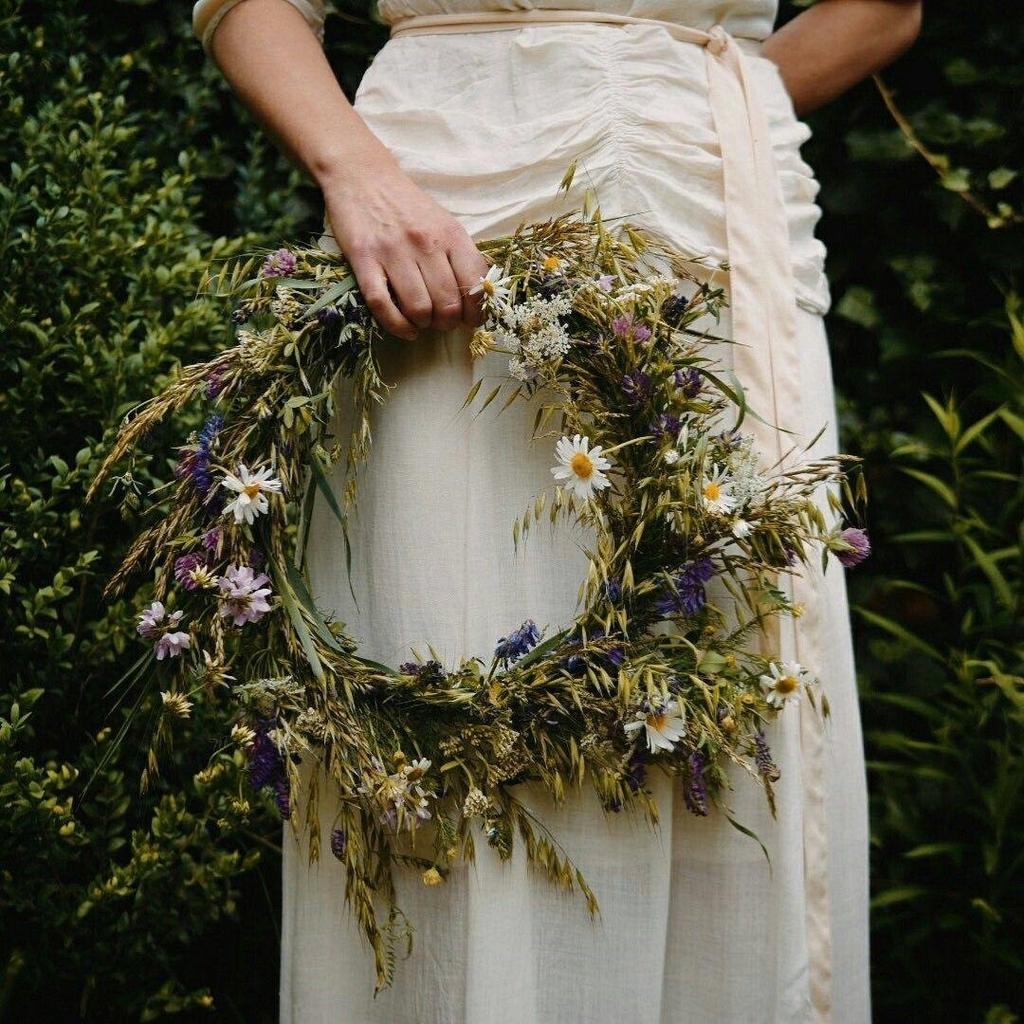 Мастер-Класс "Веночек на голову" 21.06 в 14.00