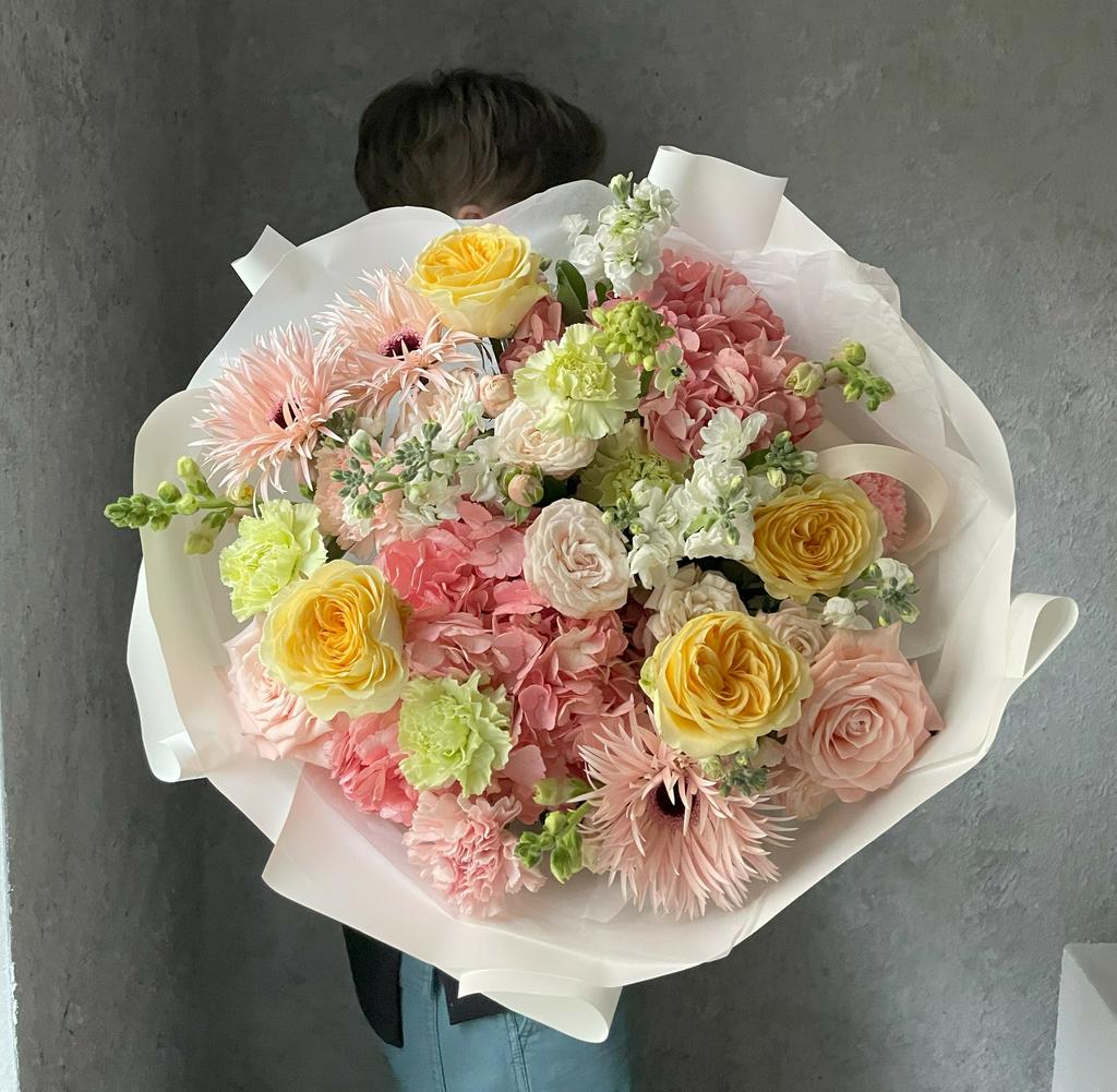 Авторский букет "Мармелад"