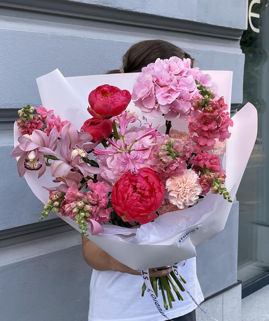 Арт-букет "Барби"