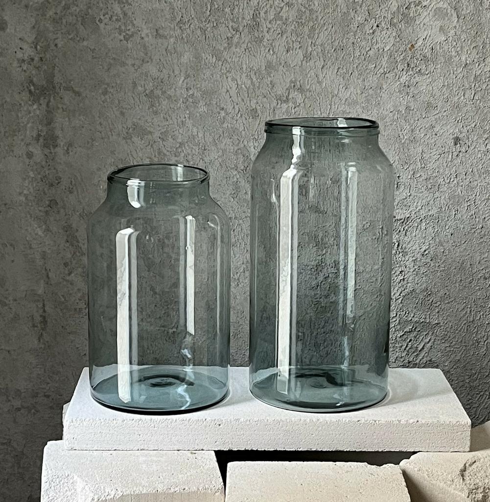 Ваза стеклянная большая