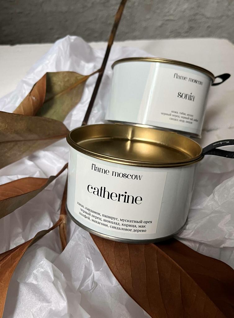 Свеча Flame в металле