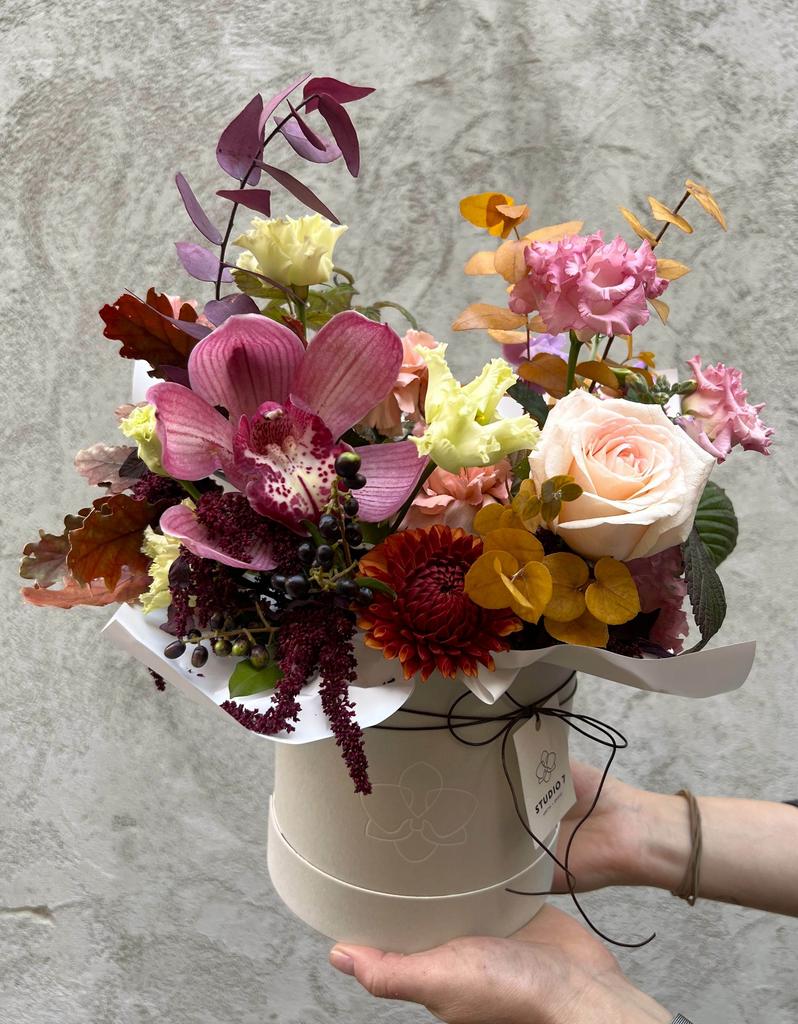 Шляпная коробочка СЮРПРИЗ