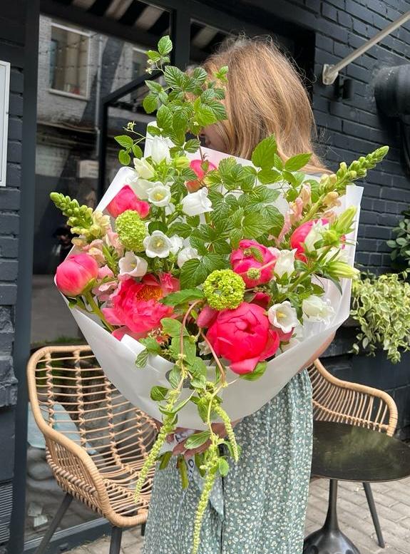 Авторский букет Малиновый мохито