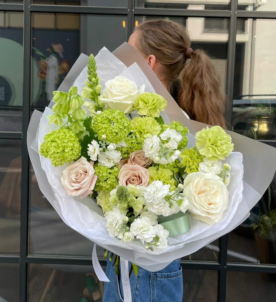 Авторский букет Матча