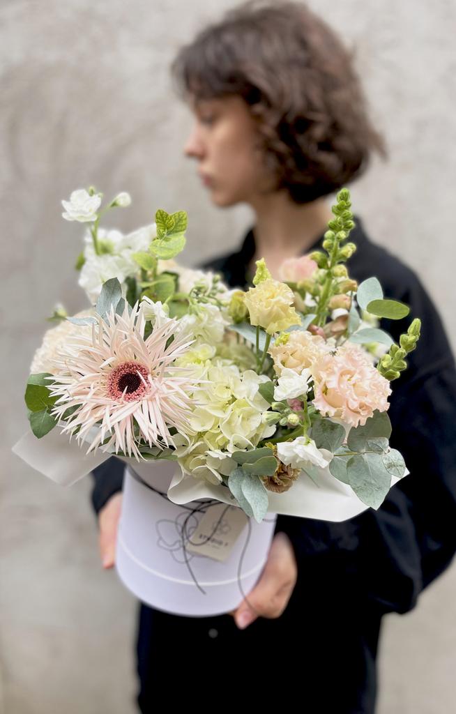 Шляпная коробка S - Нежная