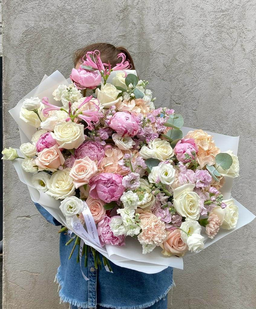 Авторский букет Нежное облако