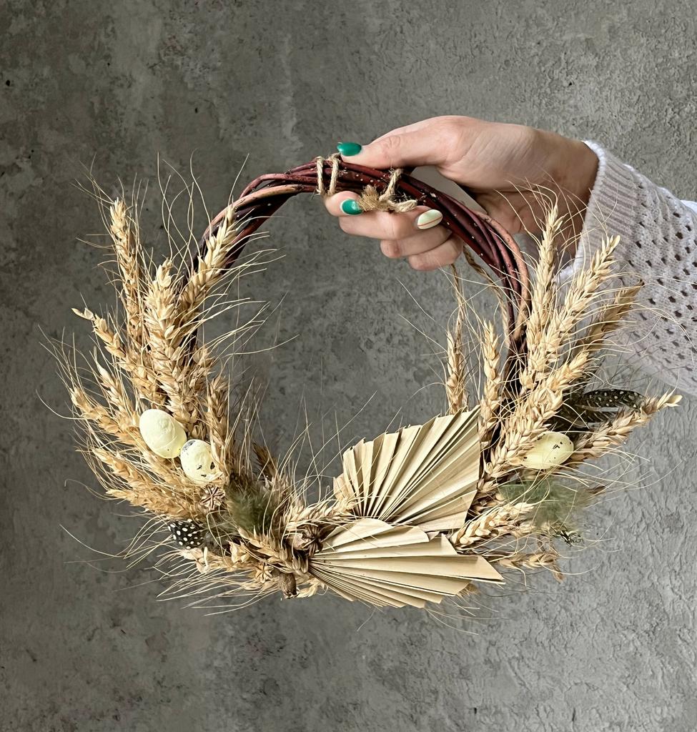 Веночек пасхальный 5