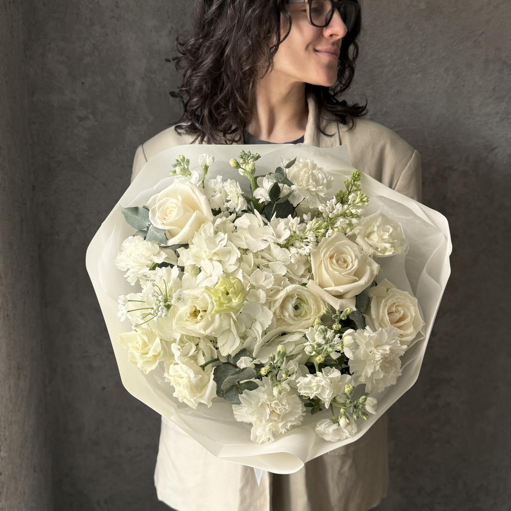 Авторский букет Нежность