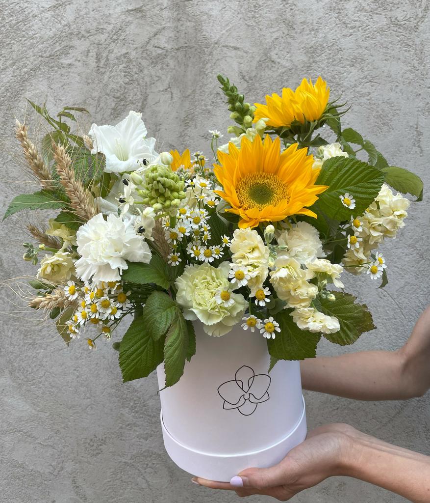 Шляпная коробка Солнечная