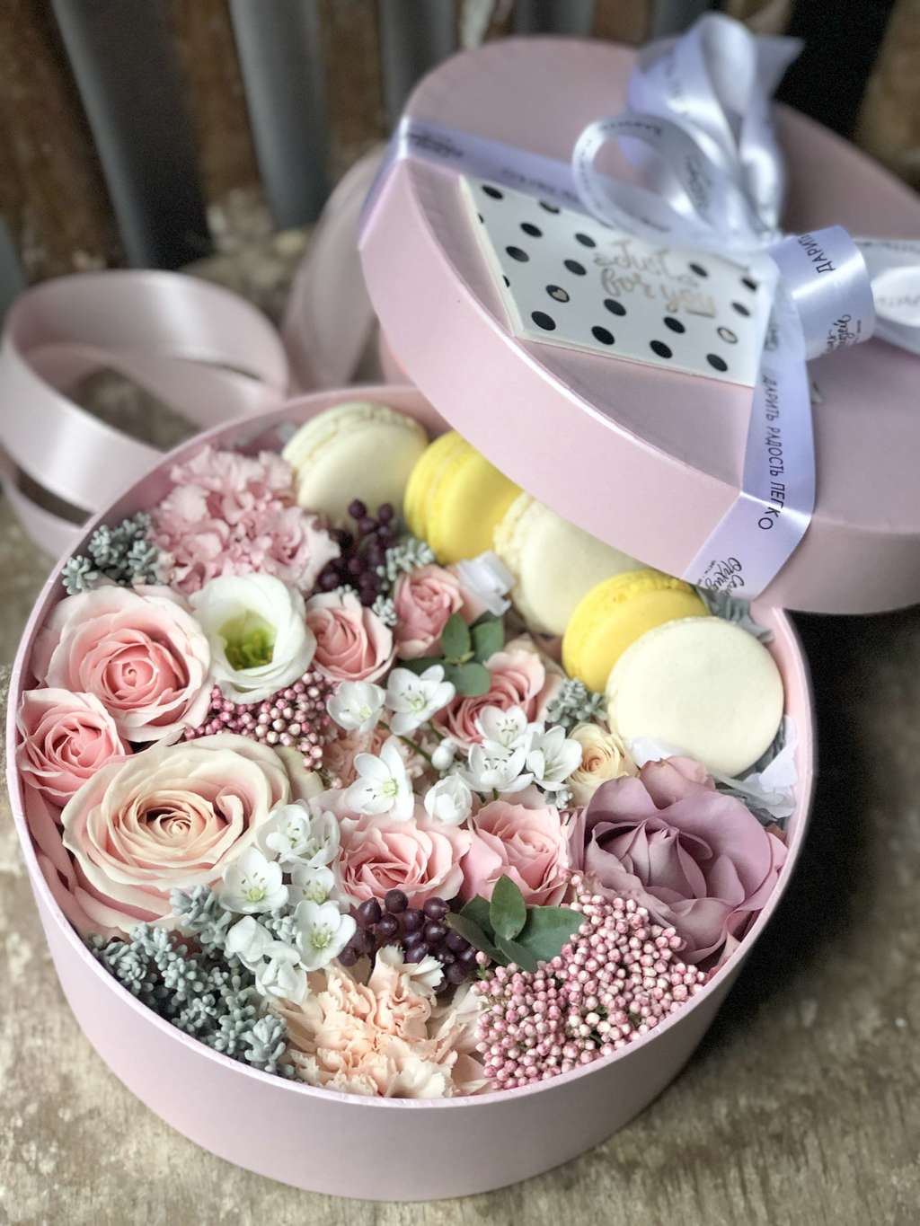 Сладкая коробочка