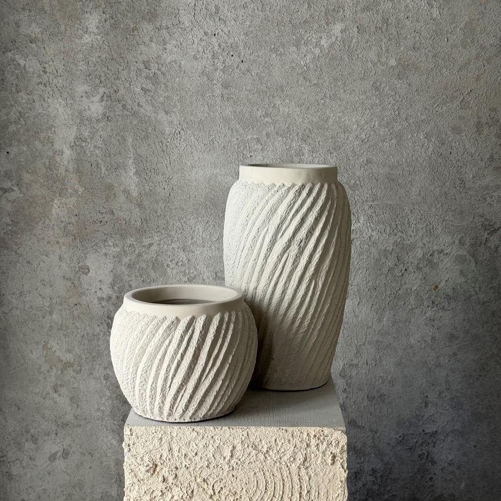 Керамическая ваза "Arctic"