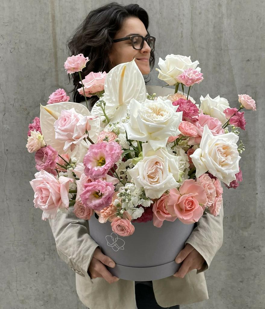 WOW-коробка нежная