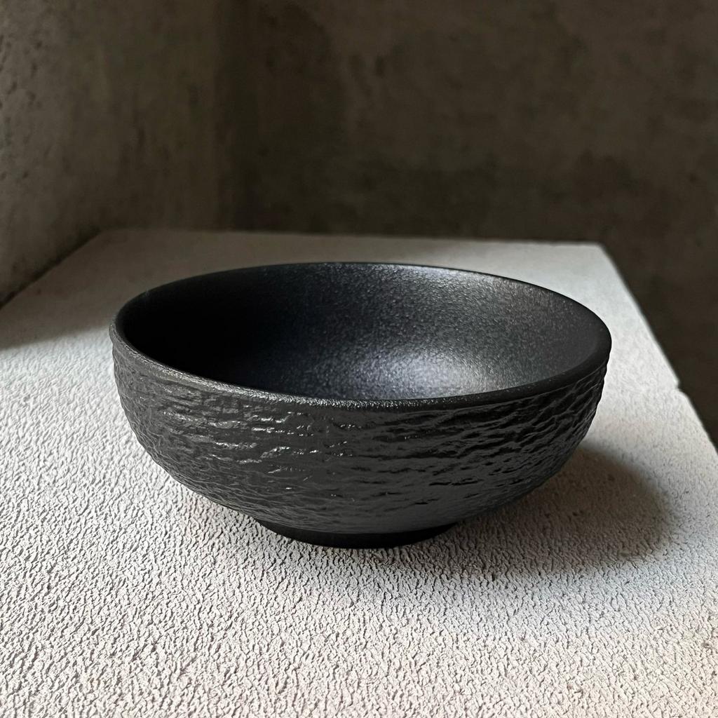 Ваза черная под кензан