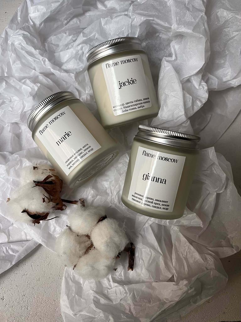 Свеча Flame матовая