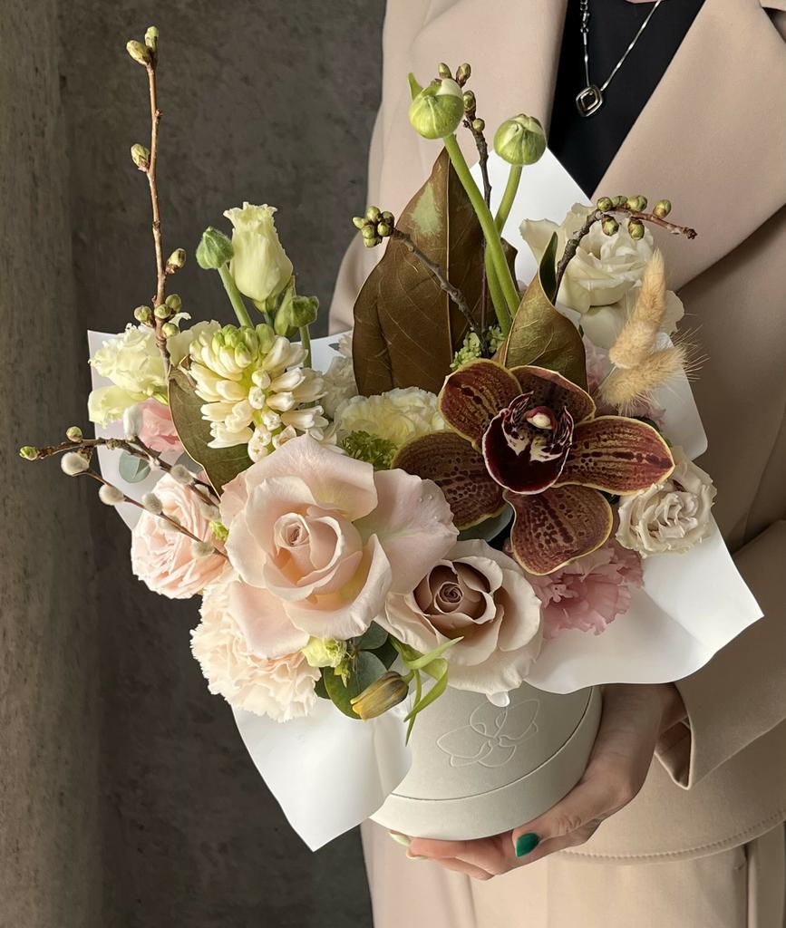 Шляпная коробочка СЮРПРИЗ