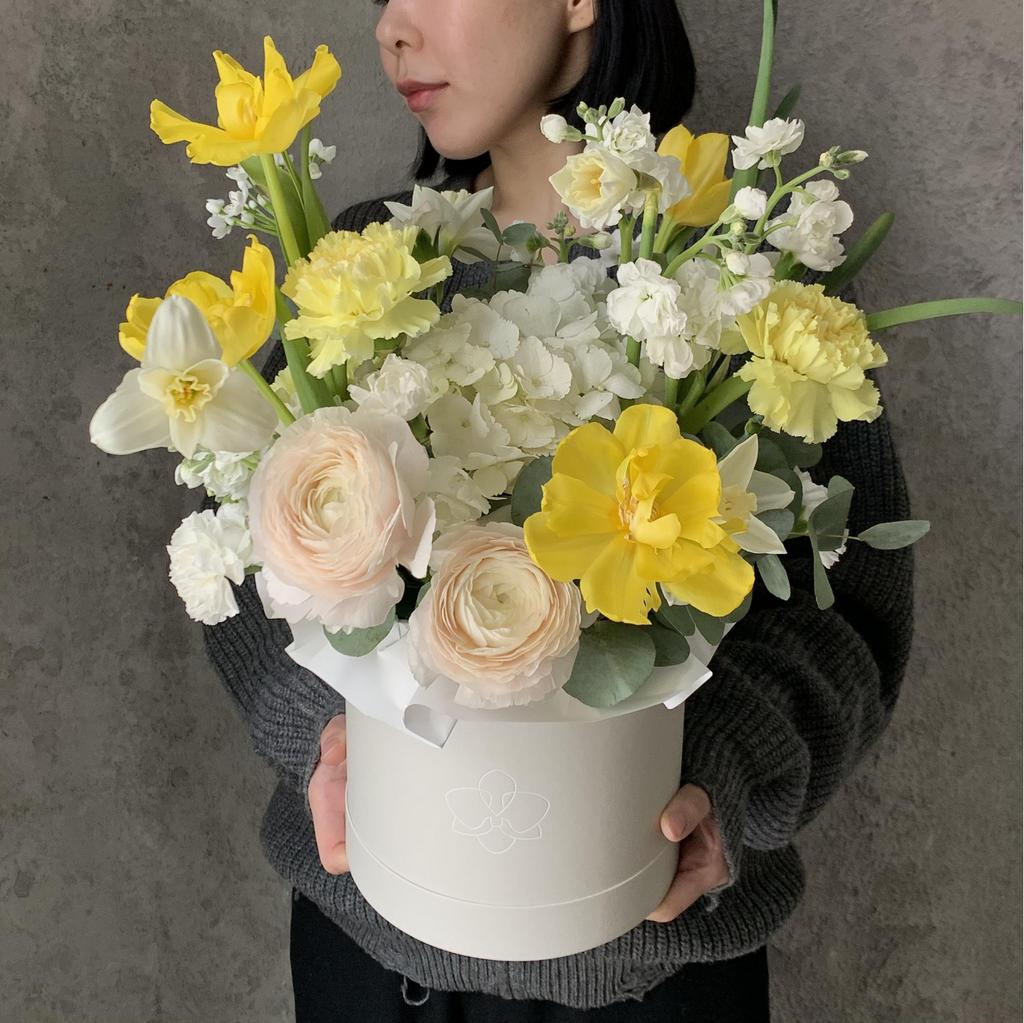 Шляпная коробка Солнечная