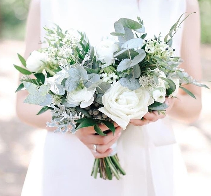 Букет невесты 018