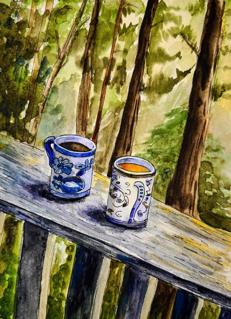 Ближе к лесу