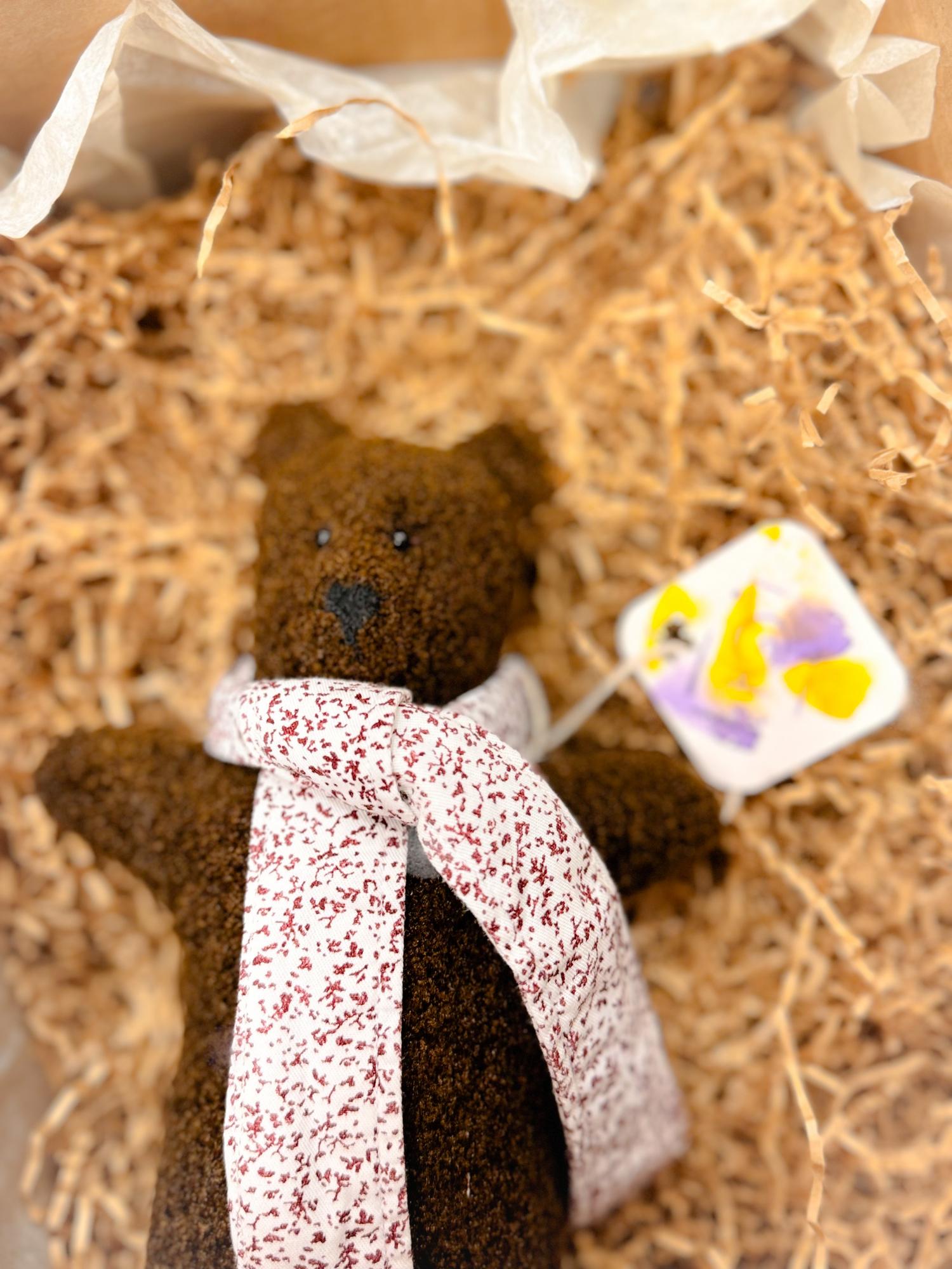 Игрушка мягкая Медведь