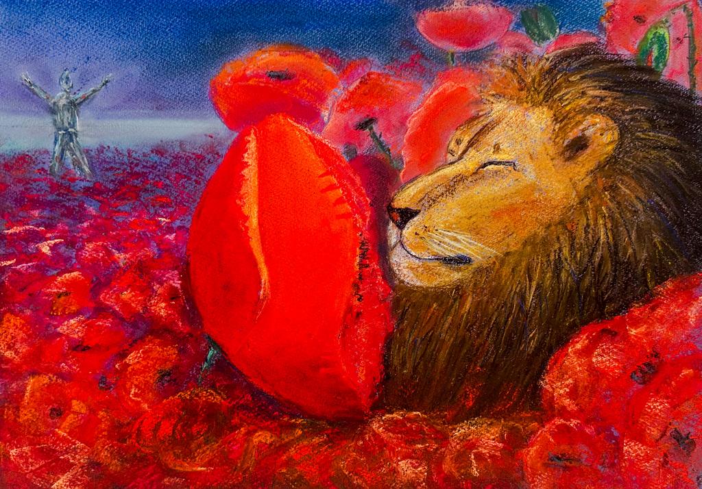 Маки в Изумрудном городе