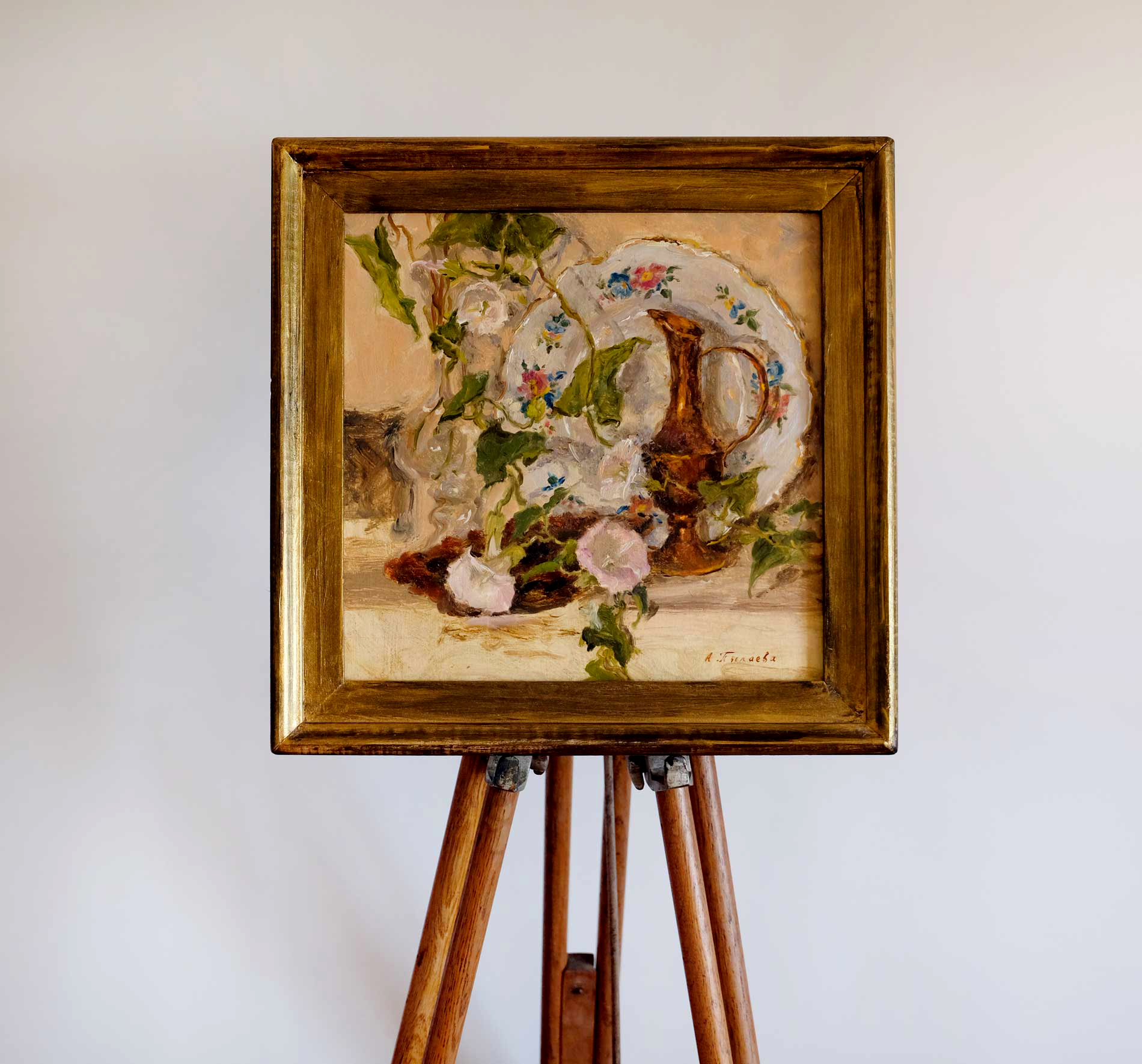 Painting "Still Life with convolvulus"