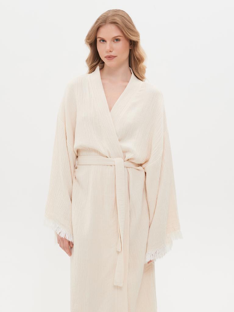 Халат из муслина