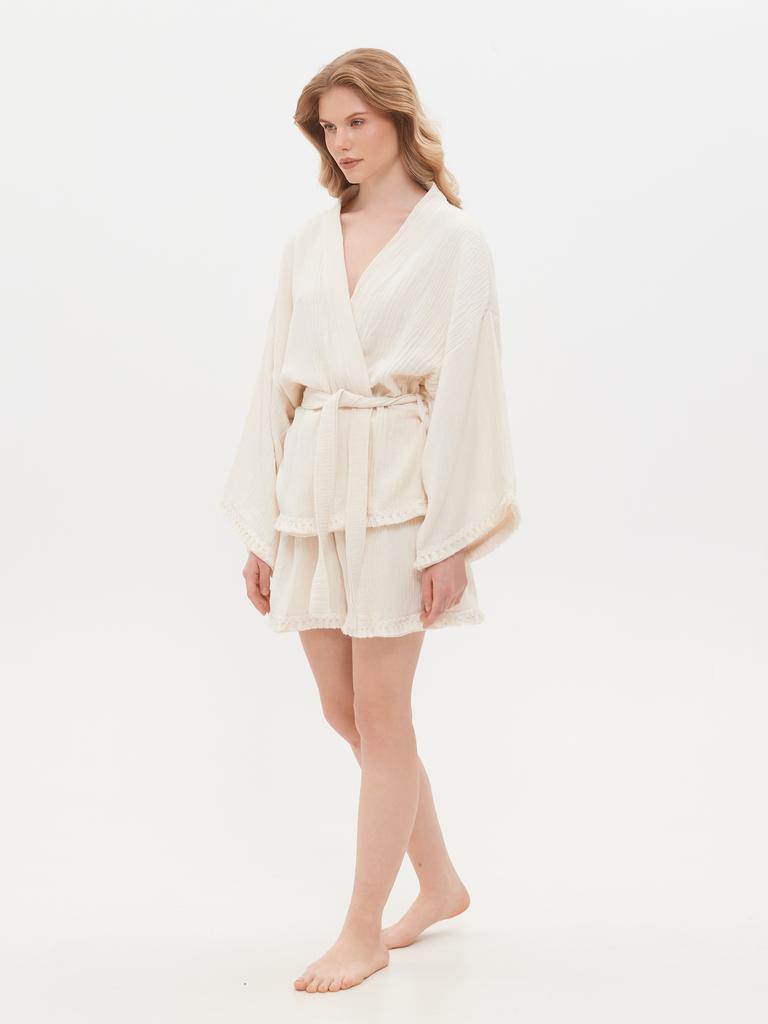 Костюм из муслина